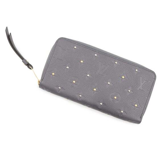 Louis Vuitton Monogram Empreinte Zippy Wallet M62209 LOUIS VUITTON